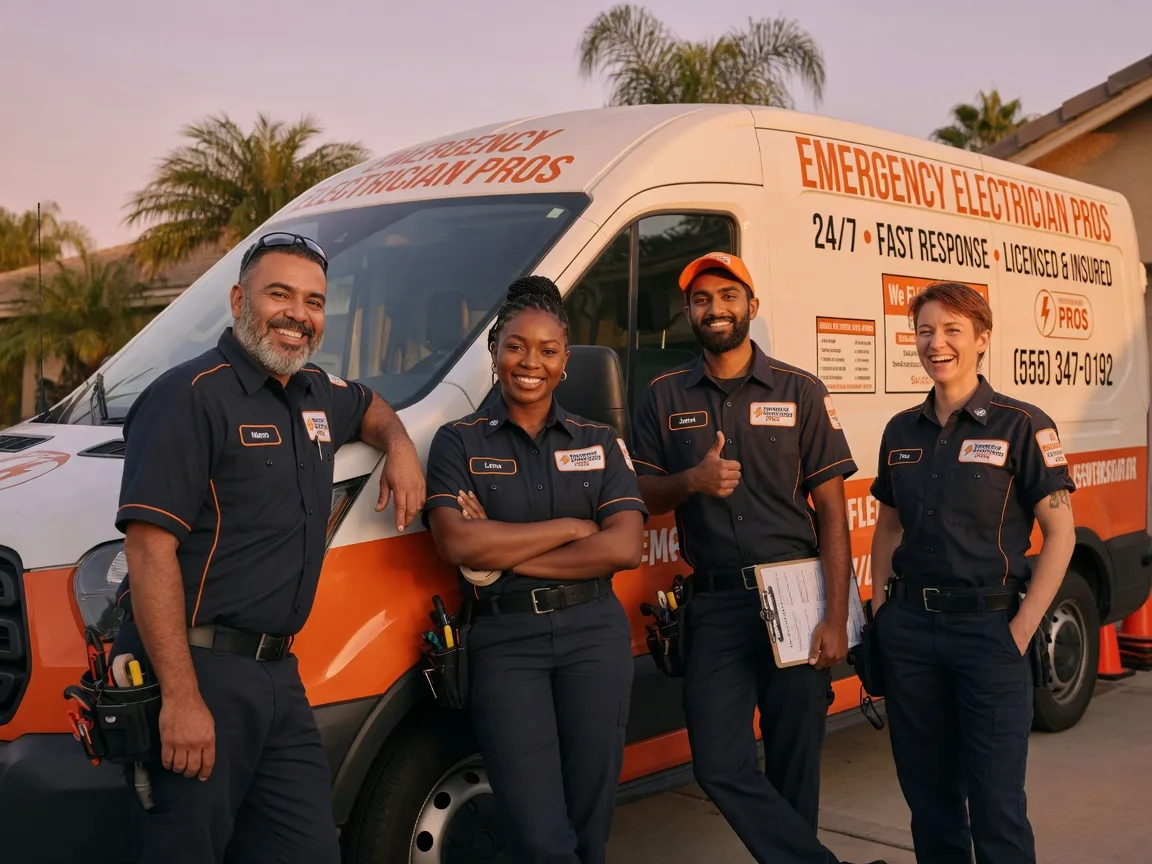 Emergency Electrician company in New Johnsonville, TN